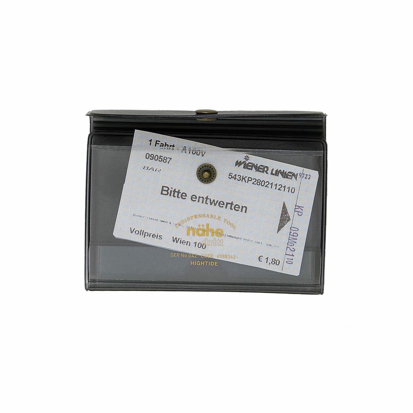 Card Case Clear(nahe)