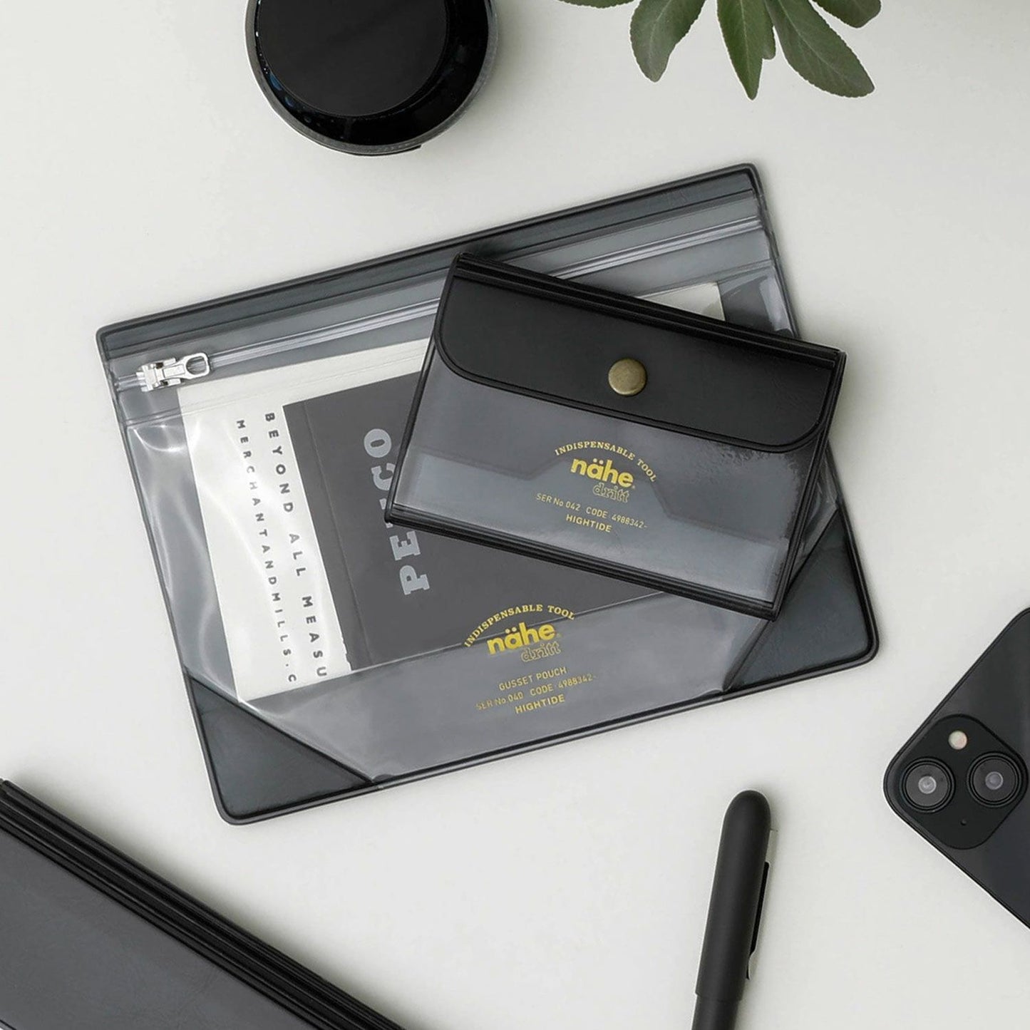 Card Case Clear(nahe)