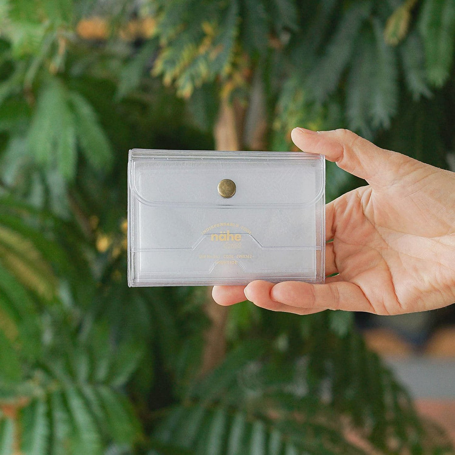 Card Case Clear(nahe)