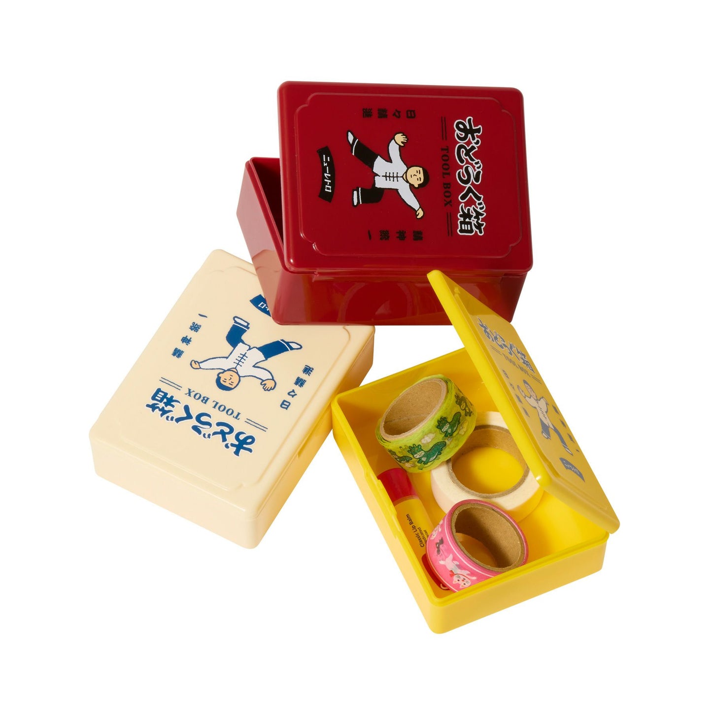 Tools Box Mini Tai Chi Chuan