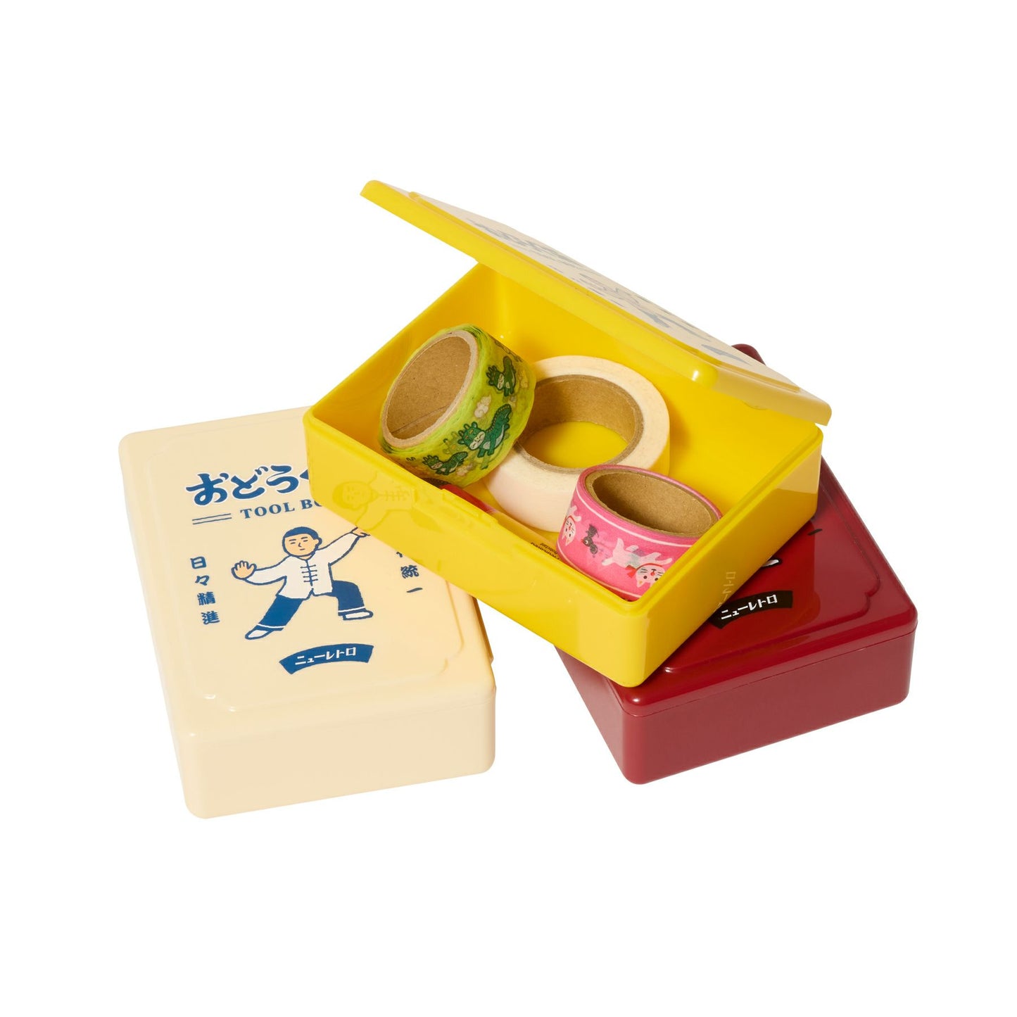 Tools Box Mini Tai Chi Chuan