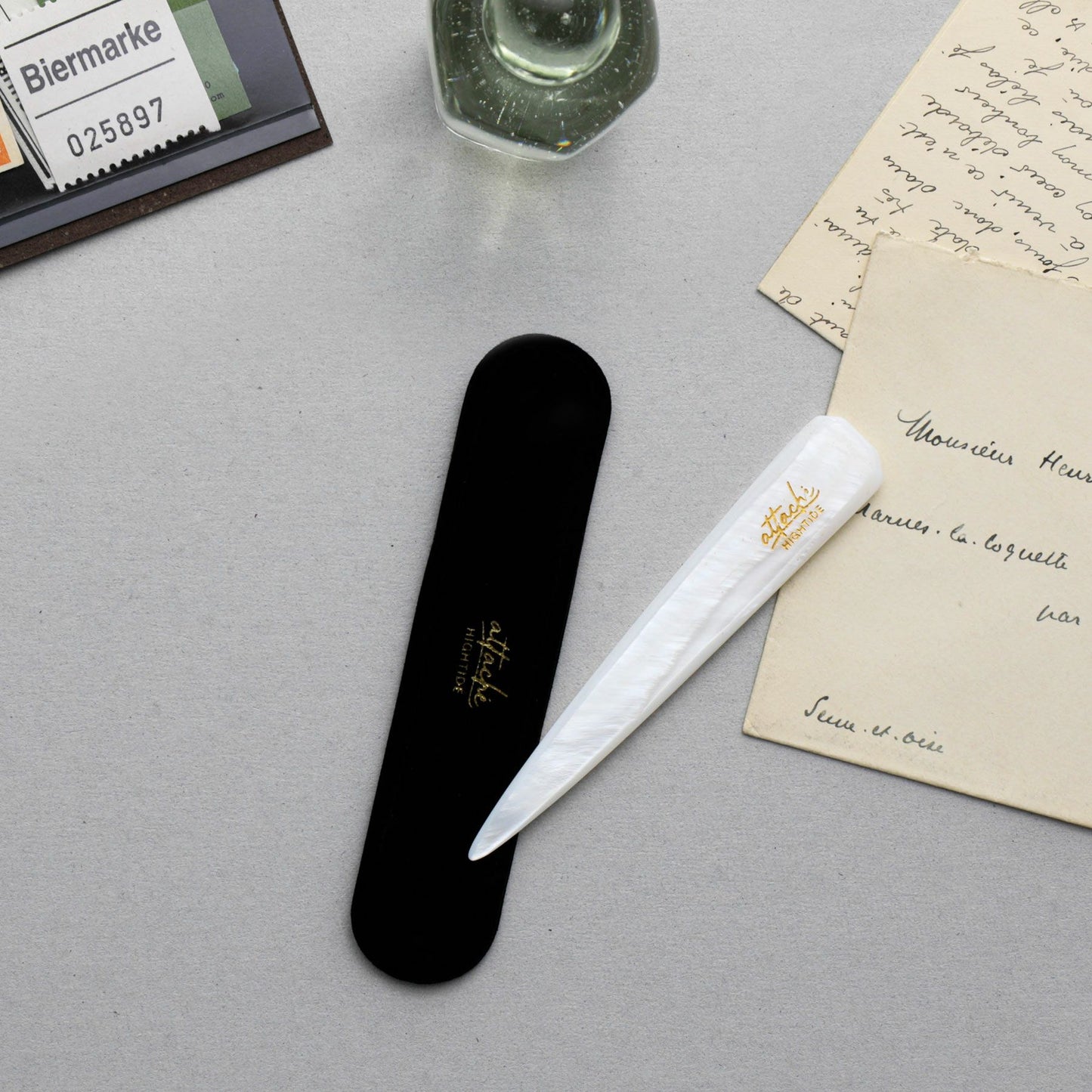 Mother of Pearl Letter Opener (attache)