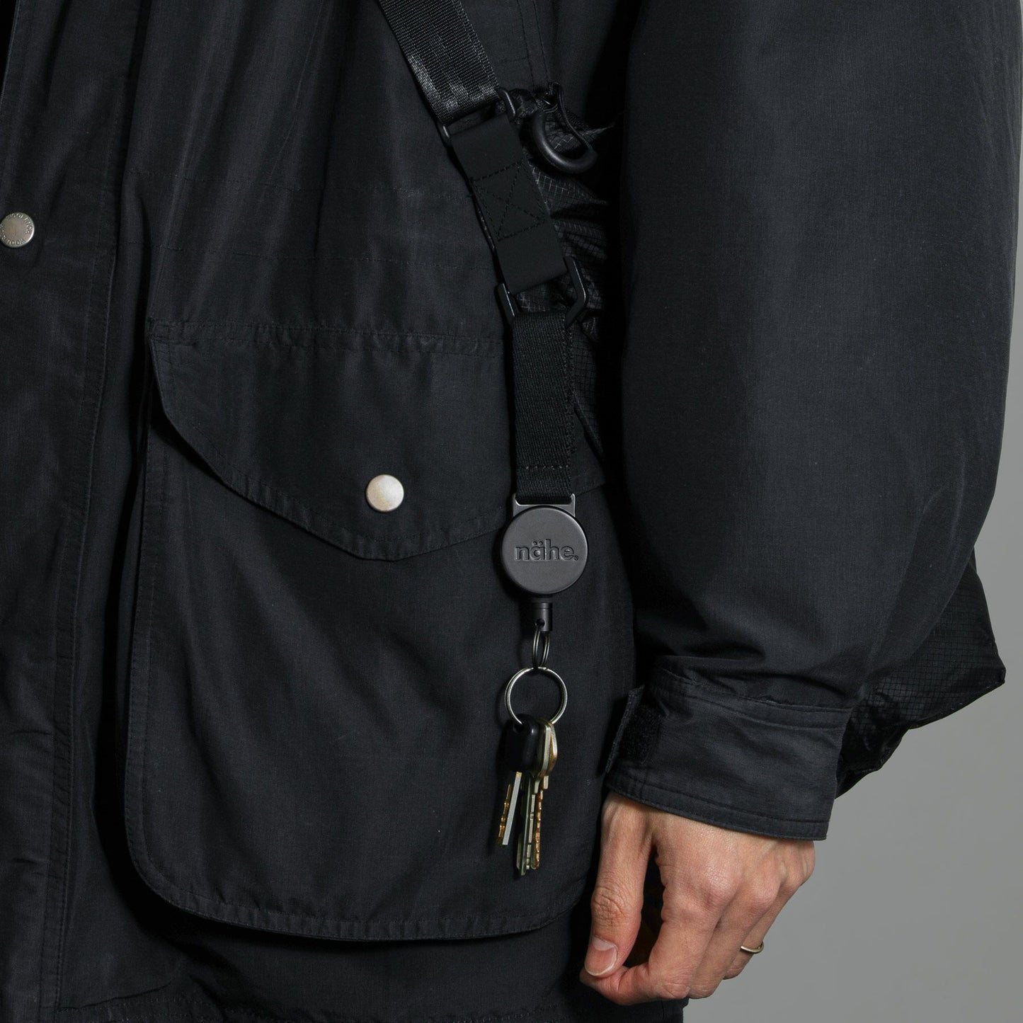 Extendable Keyring (nahe)