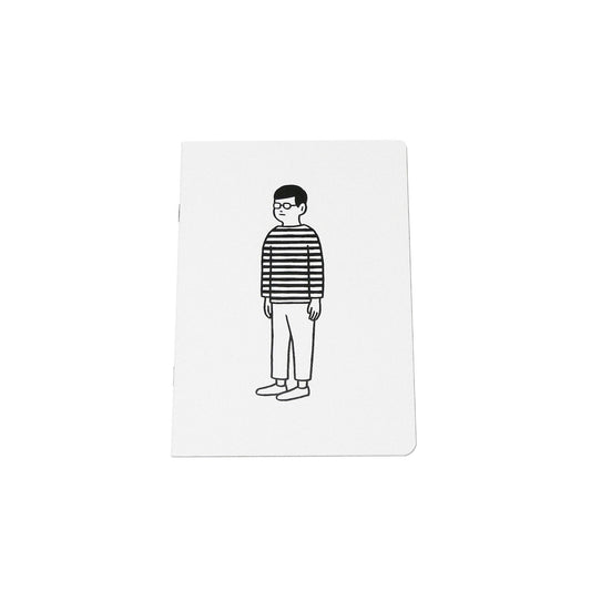 Notebook/ A5/ BORDER BOY