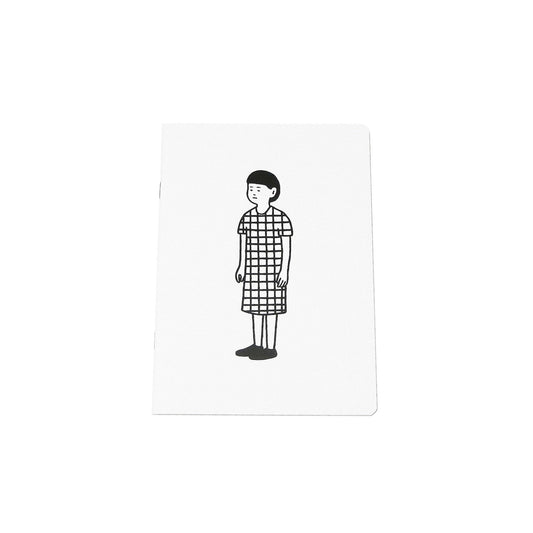 Notebook/ A5/ BLOCK GIRL