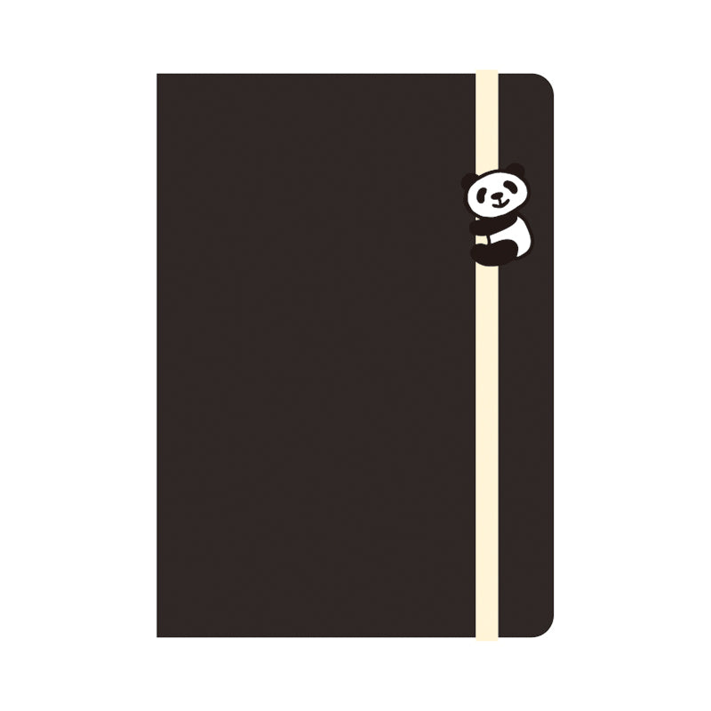 2025 Weekly Planner Panda A6