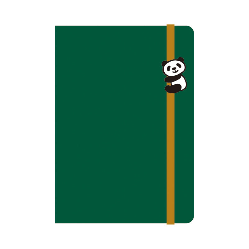 2025 Weekly Planner Panda A6