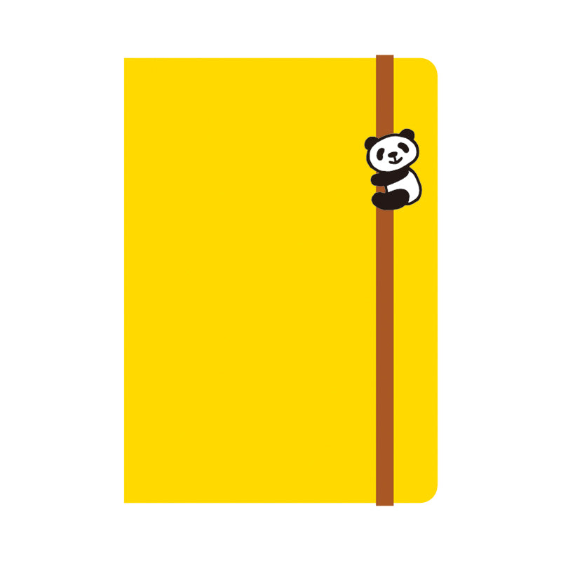 2025 Weekly Planner Panda A6