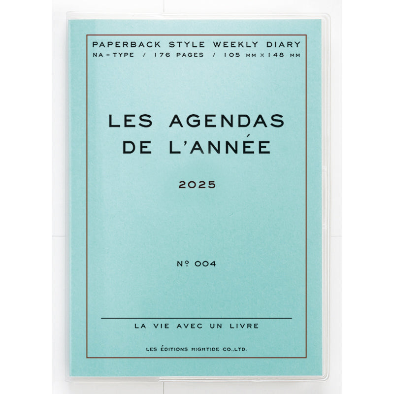 2025 Weekly Planner Poche A6