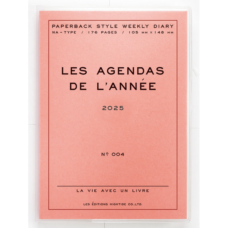 2025 Weekly Planner Poche A6