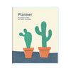 2025 Monthly Planner Cactus Square