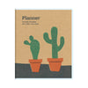 2025 Monthly Planner Cactus Square