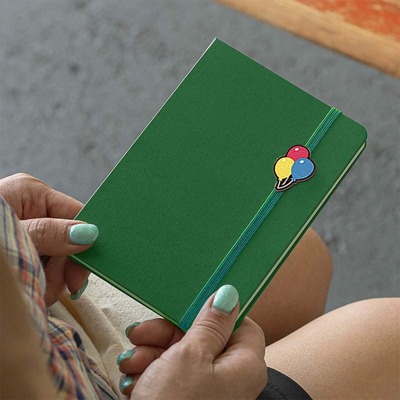 2027 Weekly Diary Balloon A6 Block (NA1)