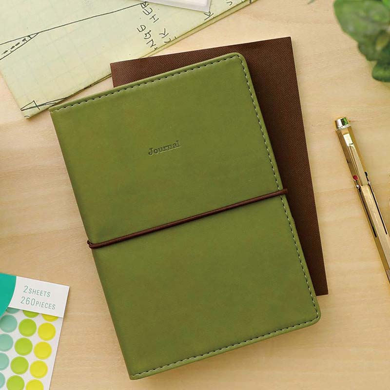 2027 Weekly Diary Lepre A6 Block (NA2)