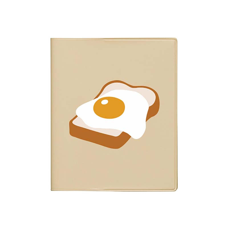 2027 Weekly Diary Egg Toast Square (NE3)