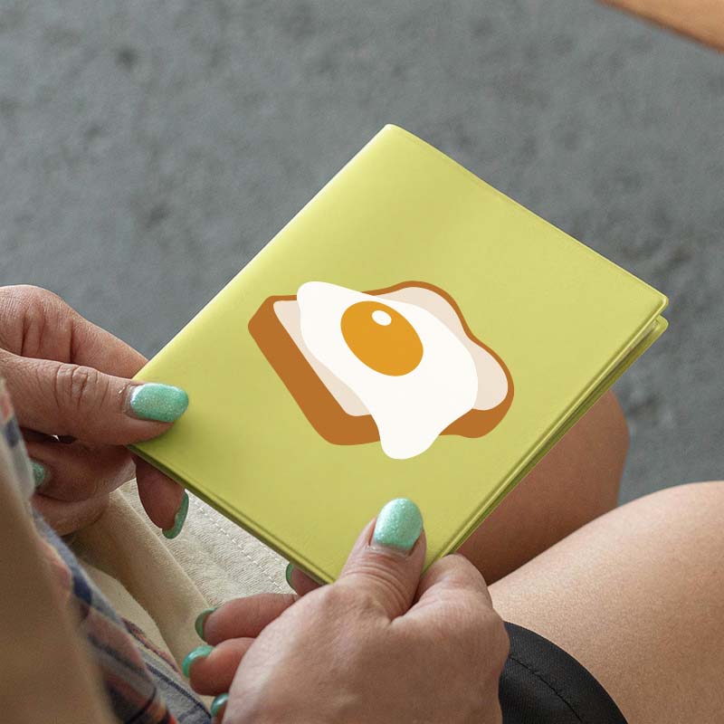 2027 Weekly Diary Egg Toast Square (NE3)