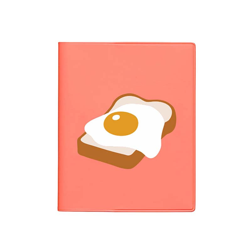 2027 Weekly Diary Egg Toast Square (NE3)