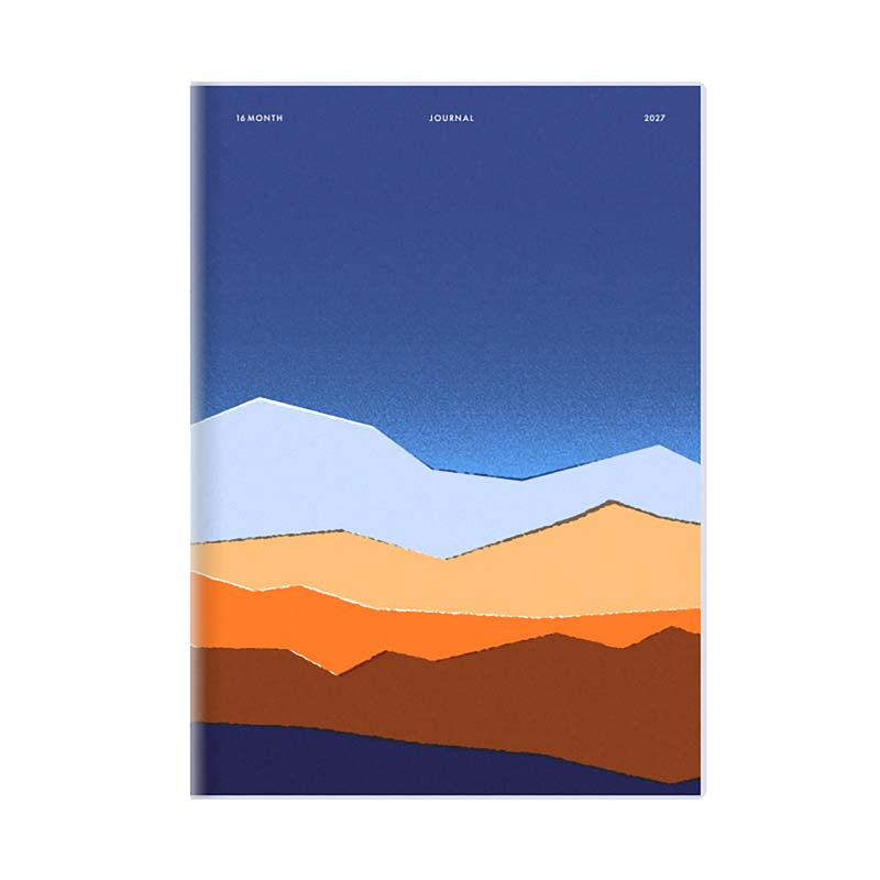 2027 Monthly Diary Scenery A5 (NF1)