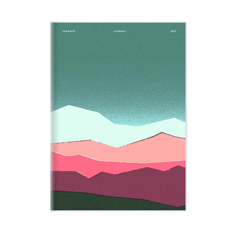 2027 Monthly Diary Scenery A5 (NF1)
