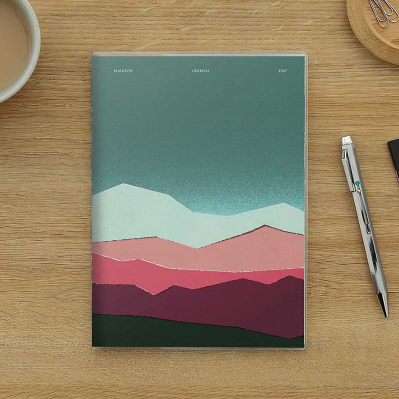 2027 Monthly Diary Scenery A5 (NF1)