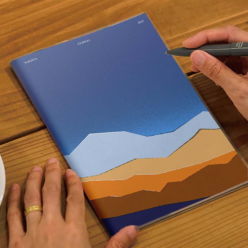 2027 Monthly Diary Scenery A5 (NF1)