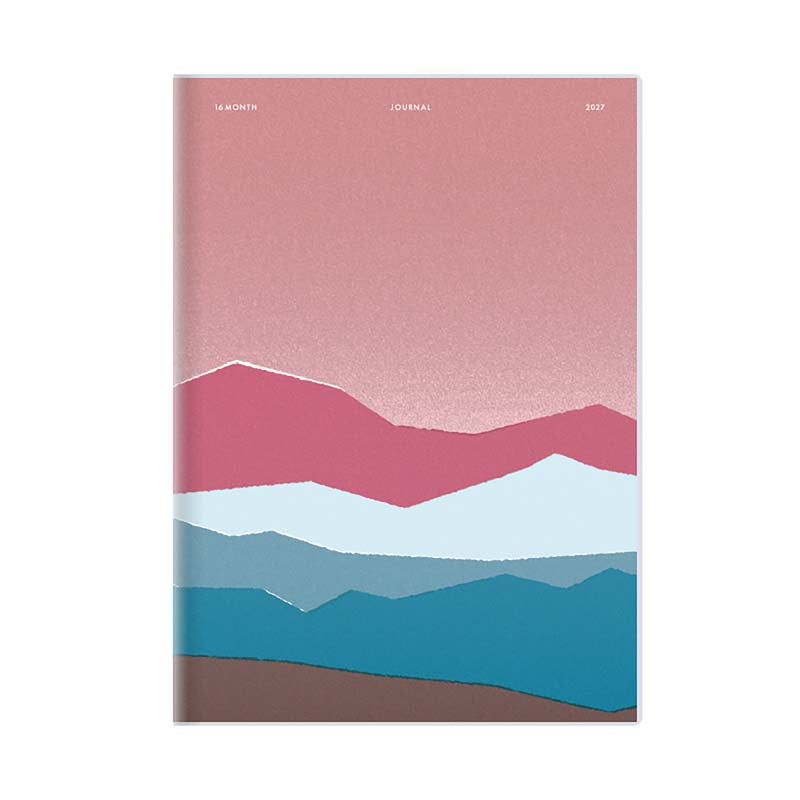 2027 Monthly Diary Scenery A5 (NF1)