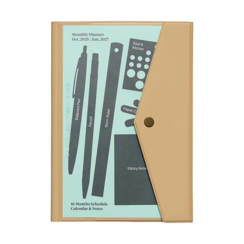 2027 Monthly Diary FugenA5 (NF2)