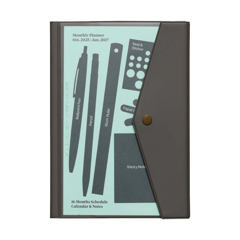 2027 Monthly Diary FugenA5 (NF2)