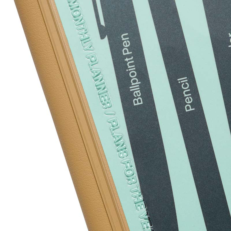 2027 Monthly Diary FugenA5 (NF2)