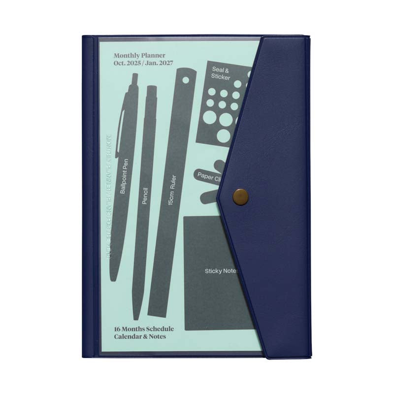 2027 Monthly Diary FugenA5 (NF2)