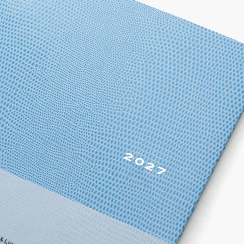 2027 Monthly Diary Reptila A5 (NF3)