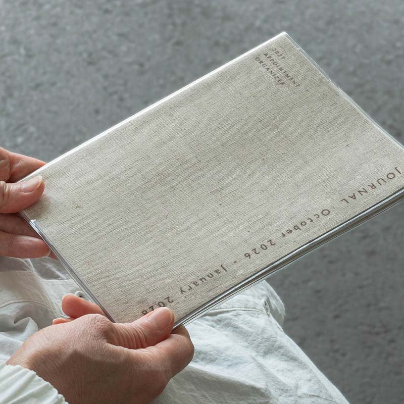 2027 Monthly Square Diary coton A5 (NF4)