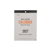 2027 Calendar (Penco) / A5