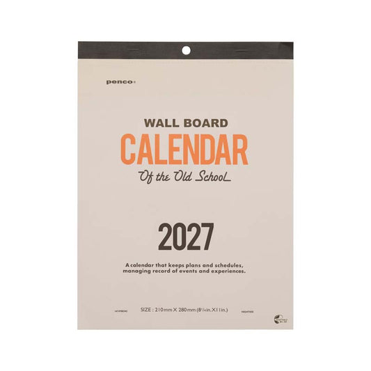 2027 Calendar (Penco) / A4