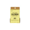2027 Memo Block Calendar(Penco)