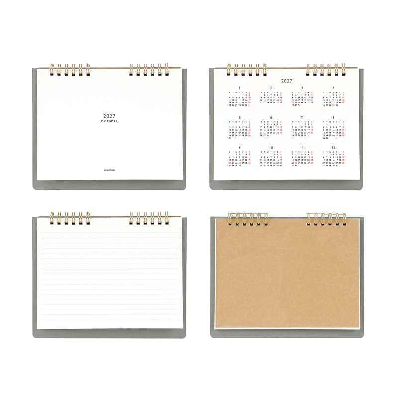 2027 Lepre Desk Calendar