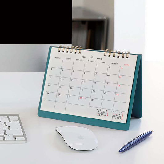 2027 Lepre Desk Calendar