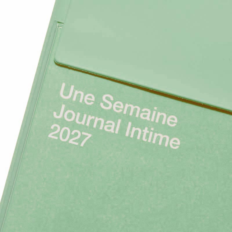 2027 Monthly Diary Iris B6 (NK1)