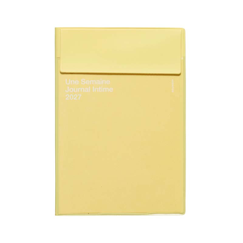 2027 Monthly Diary Iris B6 (NK1)