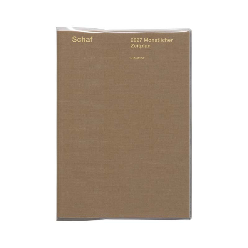 2027 Monthly Diary Papillon B6 (NK2)