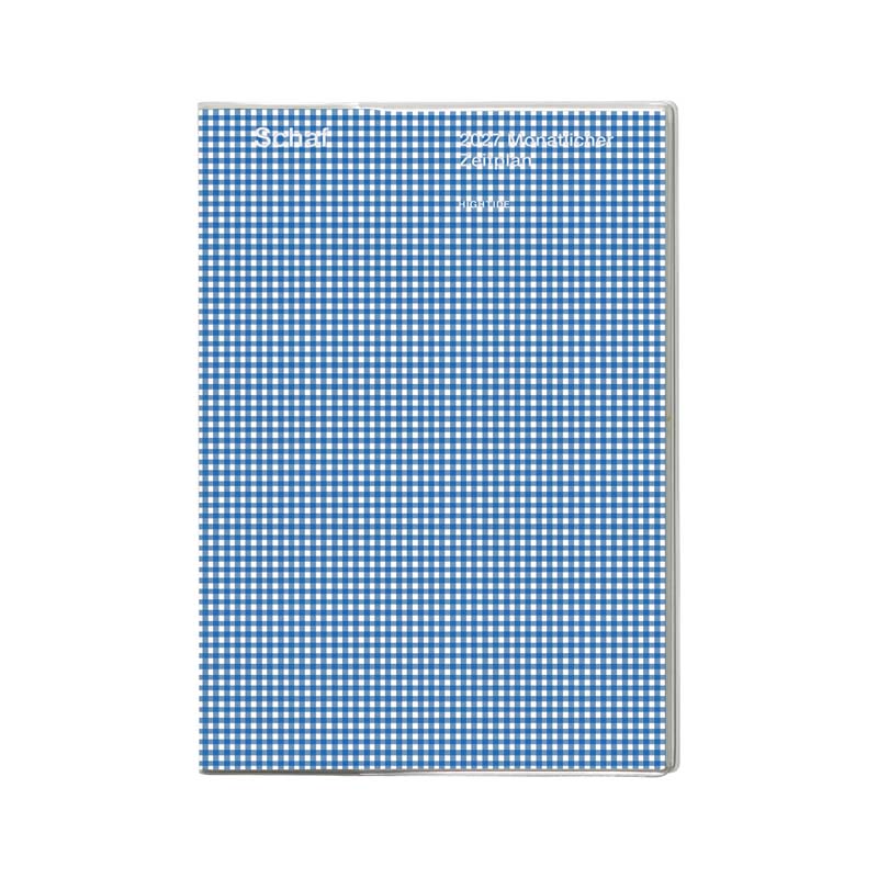 2027 Monthly Diary Papillon B6 (NK2)