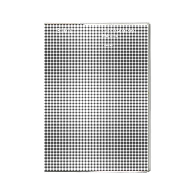 2027 Monthly Diary Papillon B6 (NK2)