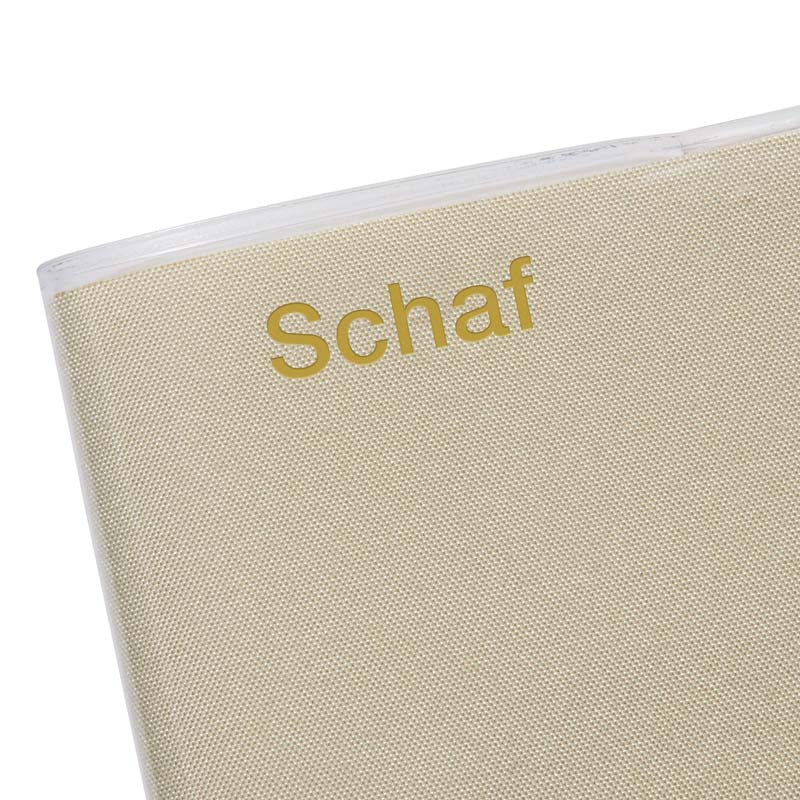 2027 Monthly Diary Papillon B6 (NK2)