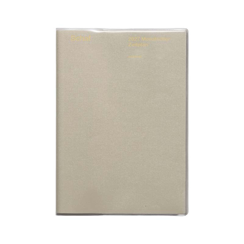 2027 Monthly Diary Papillon B6 (NK2)