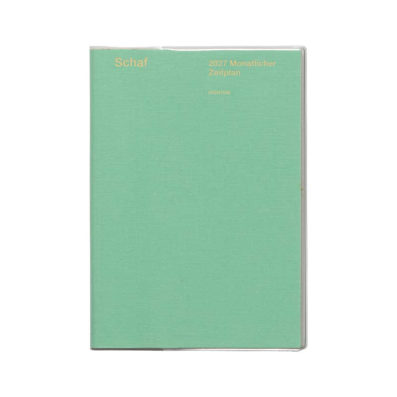 2027 Monthly Diary Papillon B6 (NK2)