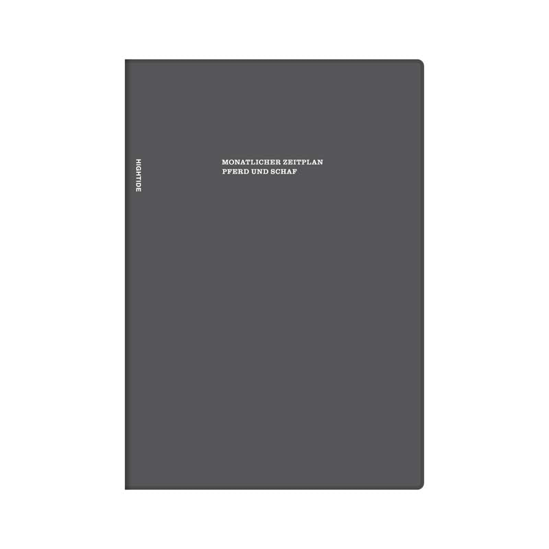 2027 Monthly Diary Tierkreis B6 (NK3)