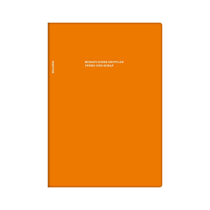 2027 Monthly Diary Tierkreis B6 (NK3)