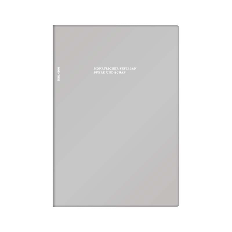 2027 Monthly Diary Tierkreis B6 (NK3)