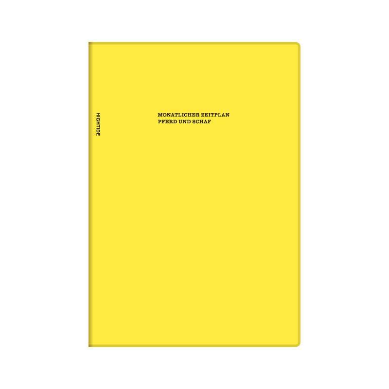 2027 Monthly Diary Tierkreis B6 (NK3)