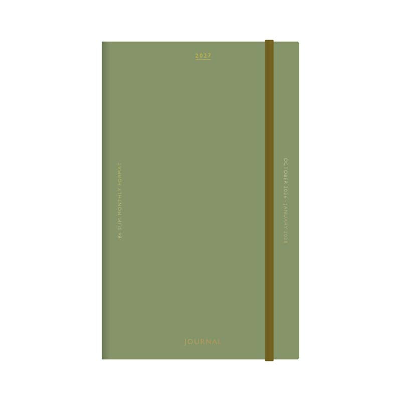 2027 Monthly Diary Katy B6 Slim (NQ3)